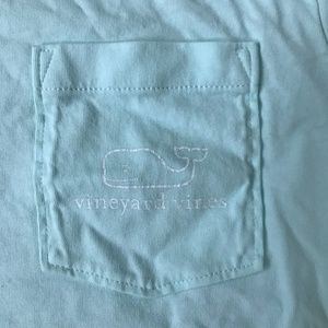 Vineyard Vines Mint Green Tee